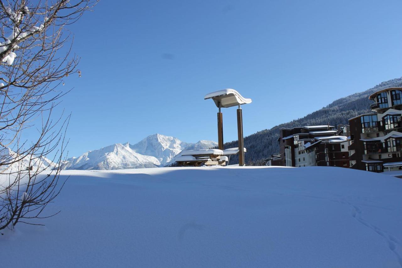 Residence Saboia B32 Cles Blanches Courchevel Exterior foto