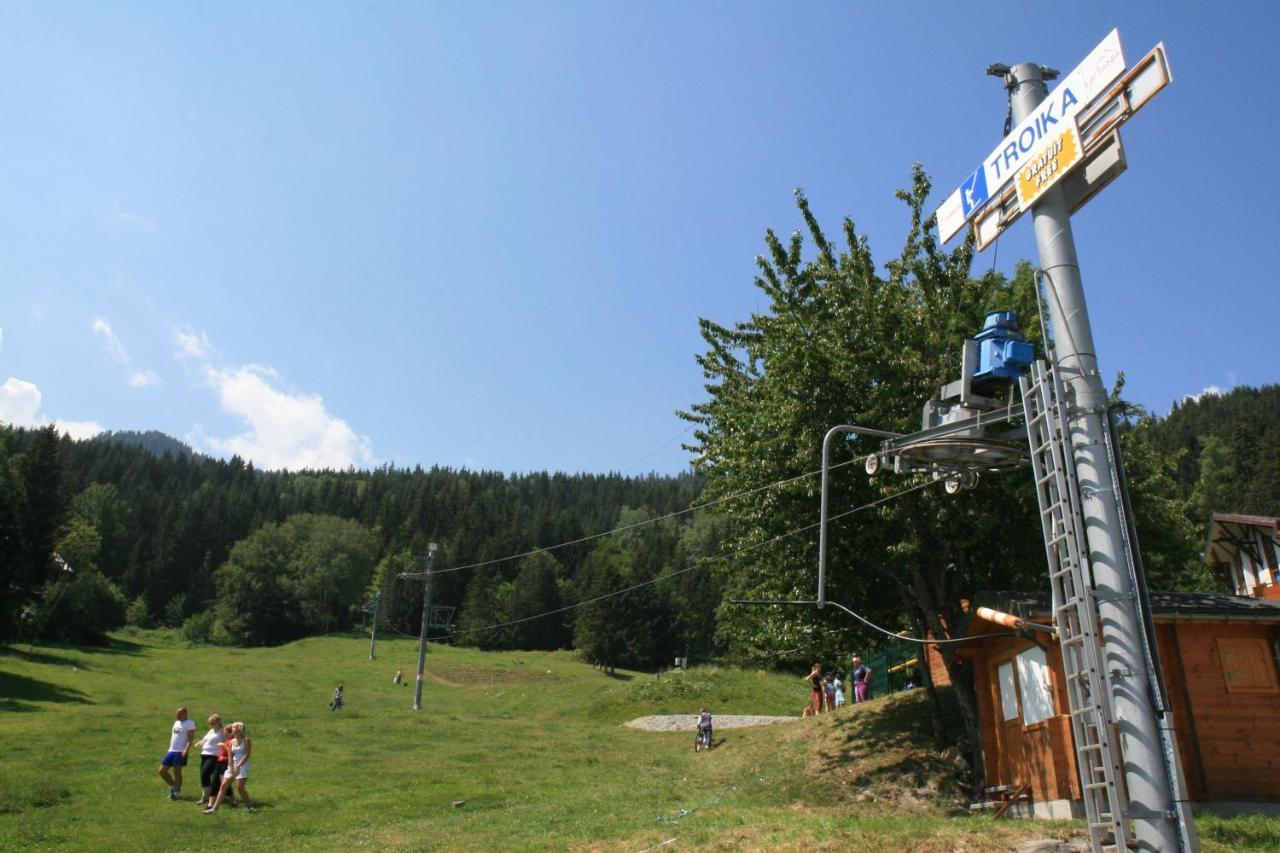 Residence Saboia B32 Cles Blanches Courchevel Exterior foto