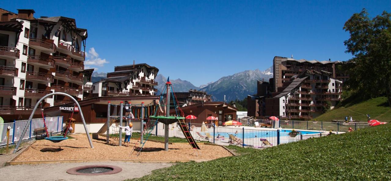 Residence Saboia B32 Cles Blanches Courchevel Exterior foto